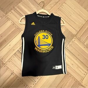 Adidas Black Golden State Warriors Women's Jersey